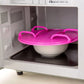 📢📢40% OFF !! ⏰ Microwave Folding Tray