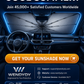 🏖️Summer Hot Sale 50% OFF☀️☂️ 🛡️2026 Upgraded Car Windshield Sun Shade Umbrella❄️