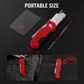 ✂️ 50% OFF!🧹2-in-1 Foldable Utility Knife & Scraper – Portable Razor Blade, Multi-Surface Cleaning ✨