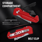 ✂️ 50% OFF!🧹2-in-1 Foldable Utility Knife & Scraper – Portable Razor Blade, Multi-Surface Cleaning ✨