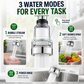 🚰 LIMITED-TIME 50% OFF! 💧 360° Faucet Filter – Refreshing, Practical, Splash‑Free ✨