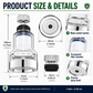 🚰 LIMITED-TIME 50% OFF! 💧 360° Faucet Filter – Refreshing, Practical, Splash‑Free ✨