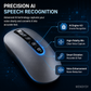 🖱️50% OFF! 💥 AI Smart Voice Wireless Mouse – 1600 Words/Min, Translation Hub, Ergonomic ✨