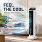 🎁2026 New Arrivals 50% OFF💥 USB-Powered Bladeless Tower Fan