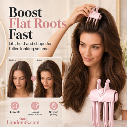 💥Surprise 50% Off！🔥Shape in 3 Seconds！👱‍♀️High Cranial Top Magic Tool！Volumizing Root Lift Clip