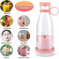 🎄 50% discount 🎄 Portable Juicer Bestseller | 🌟 Fresh Juice, Anytime, Anywhere!