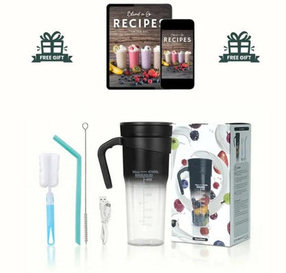 Portable Multifunctional USB Charging Juicer