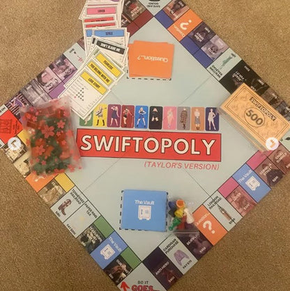 💏Swiftopoly Board Game💋Date Night Ideas