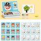 🎉HOT SALE🎉Magnetic Puzzles Face Dress Up Travel Game Double Side Preschool Educational Learning Toy for Kids