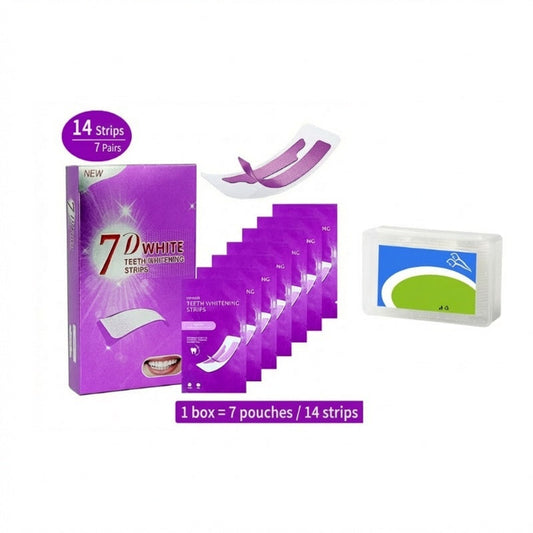Professional Teeth Whitening at Home 🌿 Effective and safe strips for a dazzling smile.