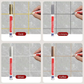 Pousbo® anti-mould and waterproof joint pen for ceramic tiles