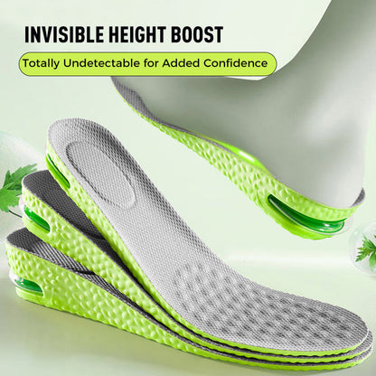📢50% OFF!! ⏰ Comfortable cushioned insoles that increase height: walk effortlessly and in style!👟