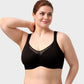 Women's Elegant Sheer Full Coverage Plus Size Bra
