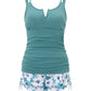 🔥2025 Summer Cool Deal: 50% OFF🔥Tummy Control Two-Piece Tankini Set