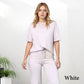 🔥🎁New arrival 50% OFF💥✨Chic Women's 2-Piece Outfit – Comfy Top & Matching Pants