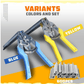 🎉 2026 Sale — Over 105,000 Sold! 🔧 Type M Nail Ring Pliers – Thickened Jaws & Anti-Slip Grip 🐦