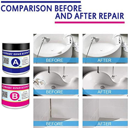 MAGIC CERAMIC TILE REPAIR AGENT - 65% OFF