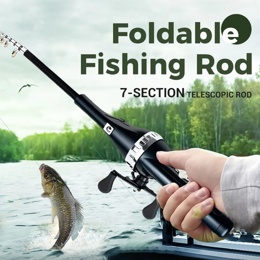 All-in-one Telescopic Fishing Rod Kit