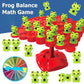 🐸Fun Holiday Gifts🎄Montessori Frog Balance Tree Game