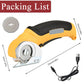 🔥Hot Sale 50% 0FF🔥New Cordless Electric Scissors with Safety Lock