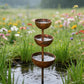 🐦LAST DAY SALE 50% OFF⚡ Rain Catcher - Plant Support 🌧️Metal Garden Ornament