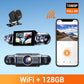 Driving Safety4-Channel FHD Dash Cam with Ultra-Wide Angle