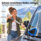 ⏳Time-Limited Special⏰Dual Magnetic Car Window Cleaner | Streak-Free Cleaning Kit for Car Glass 🛡️💪