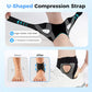 🔥2026 Hot Sale 55% OFF🎁Adjustable Elastic Ankle Brace
