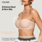 ✨🎊 Strapless Shaping Bra – Natural Support That’s Invisible Under Clothing! 🔥💖