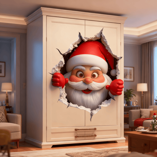 🔥Christmas Creative Wall Sticke🎁🎅