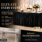 🎁2026 New Arrivals 50% OFF💥Pleated Table Skirt for Events🌹