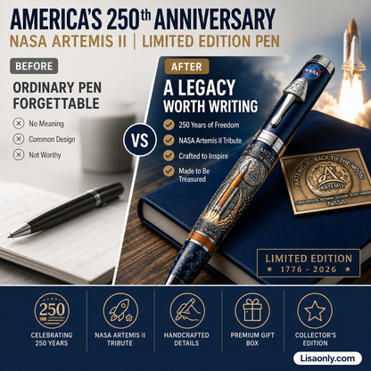 🔥Only 2,500 Exist. Yours Could Be #1.🔥250th U.S. Anniversary Pen