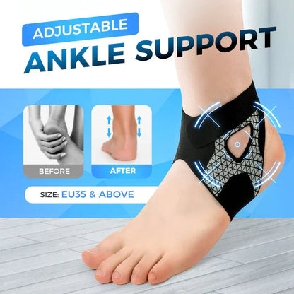 🔥2026 Hot Sale 55% OFF🎁Adjustable Elastic Ankle Brace