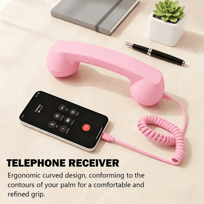 📞Vintage Retro Telephone Handset ✨The most unique gift! Perfect for Lovers of ceremonial occasions🎄