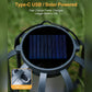🔥Last Day Promotion 50%OFF✨4 Modes Solar Lantern Outdoor Light
