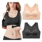 🎉LAST DAY SALE -50% OFF⚡Front Closure Cross-Back Wireless Posture Bra
