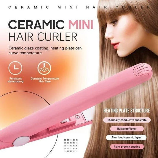 50% OFF🔥Mini ceramic curlers