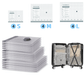🔥HOUSTONGET Wireless Travel Vacuum Storage Bags (with Built-in Vacuum Pump)