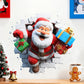 🔥Christmas Creative Wall Sticke🎁🎅
