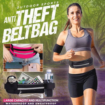 📢📢50% OFF !! ⏰Outdoor Sports Anti-theft Belt Bag