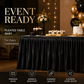 🎁2026 New Arrivals 50% OFF💥Pleated Table Skirt for Events🌹