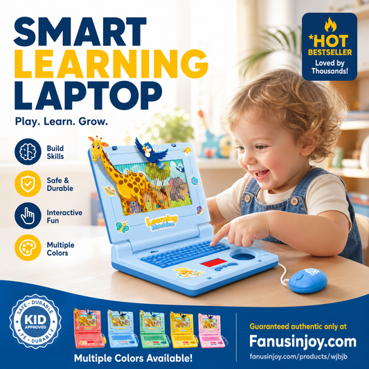 🏆🖥️Limited Time 50% Off‼️👧Interactive Simulation Toy Laptop｜Kids Educational Pretend Play Learning Toy🖥️