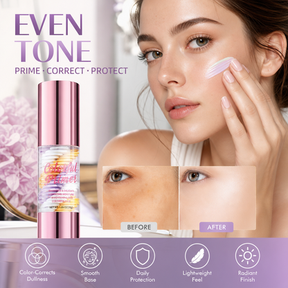 ⏳Time-Limited Special⏰Blur Pores & Redness Instantly! 3-in-1 Color-Correcting Primer
