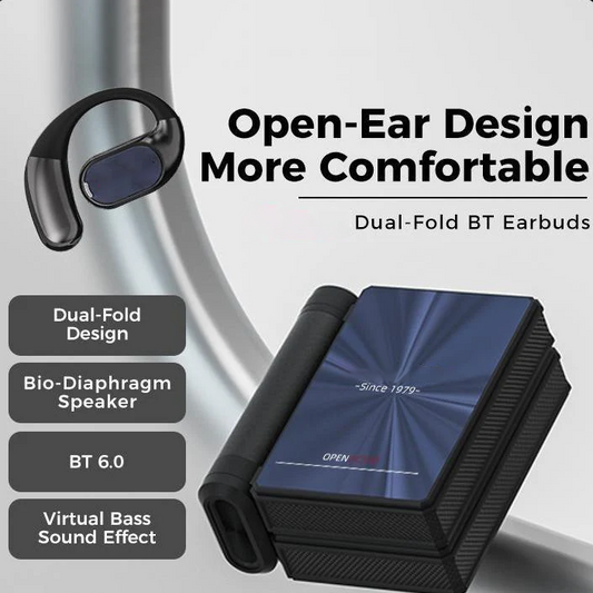 💥Wireless Noise-Canceling Bluetooth 6.0 Earbuds