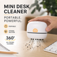 📢📢50% OFF !! ⏰Portable Mini Desk Vacuum Cleaner