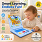 🏆🖥️Limited Time 50% Off‼️👧Interactive Simulation Toy Laptop｜Kids Educational Pretend Play Learning Toy🖥️