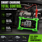 ⏳⏰12V 6A Smart Car Battery Charger – Pulse Repair Technology, Auto Maintain & Desulfation