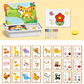 🎉HOT SALE🎉Magnetic Puzzles Face Dress Up Travel Game Double Side Preschool Educational Learning Toy for Kids
