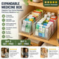 🔥 Transparent Expandable Medicine Organizer — expandable, perfect for a tidy medicine cabinet 💊🗄️
