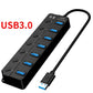 Independent switch usb splitter